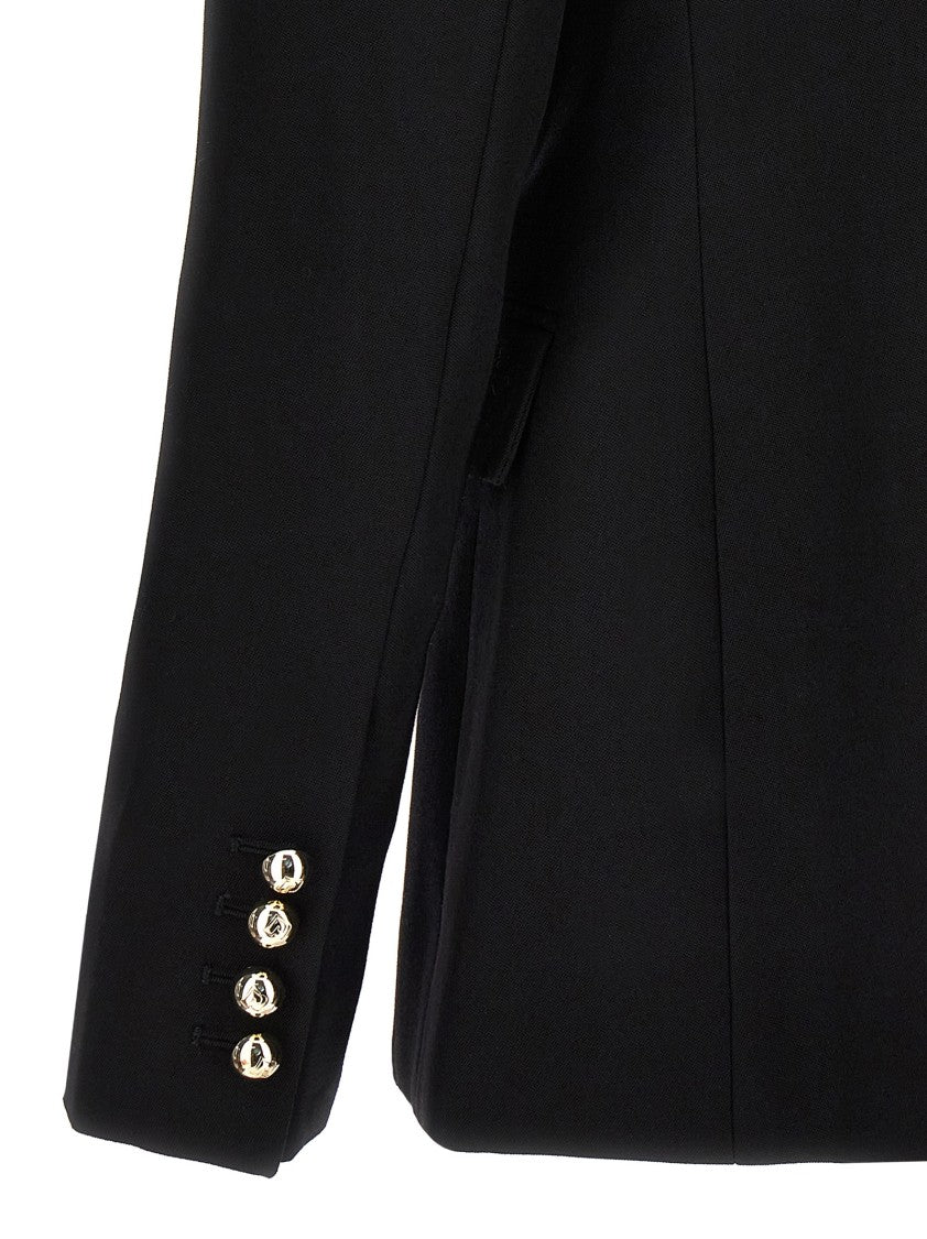 Paco Rabanne Tailored Black Wool Blazer