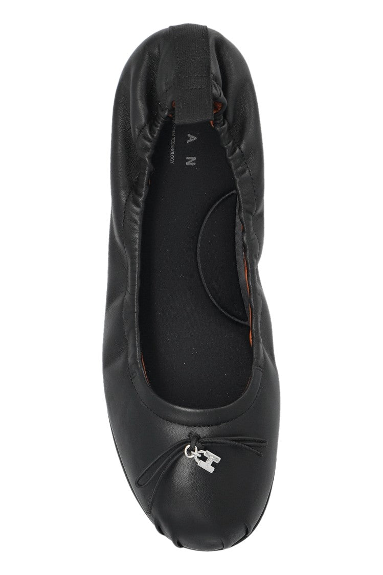 Hogan Olympia' Leather Ballerinas