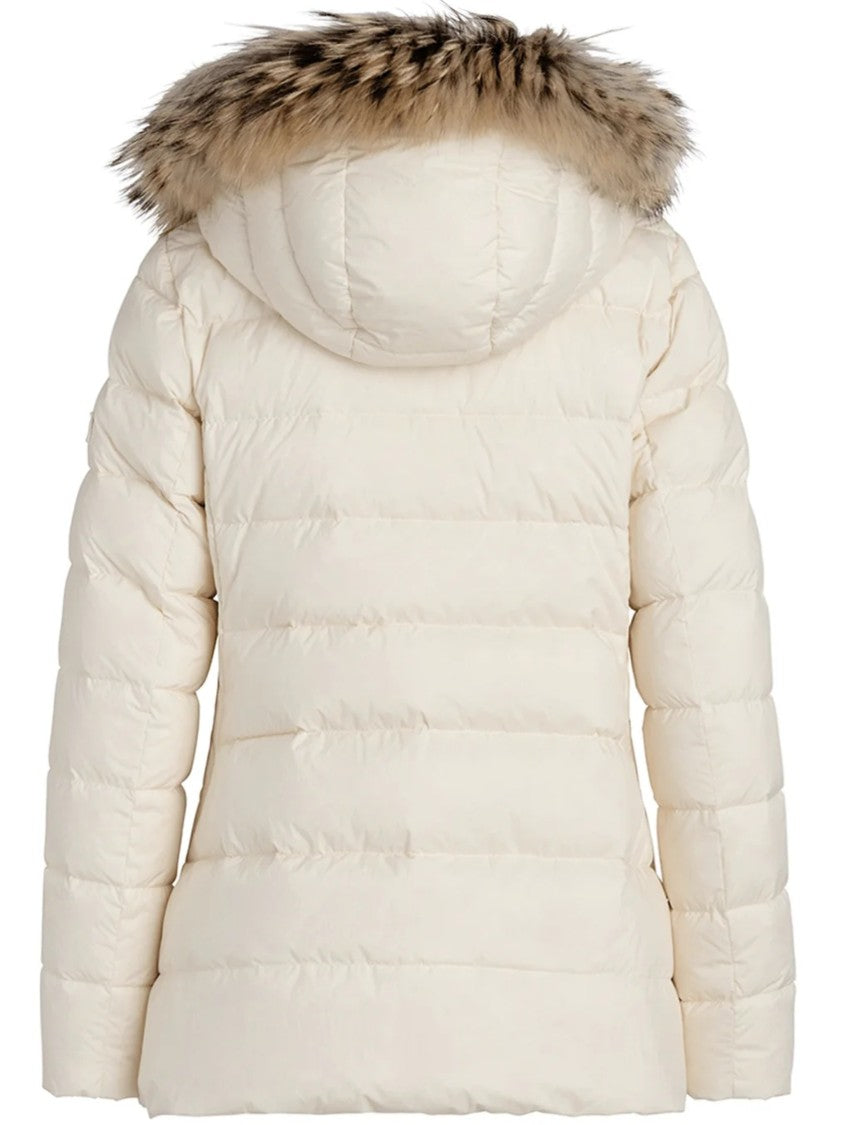 Tatras Olsava Fur-Trim Quilted Down Coat