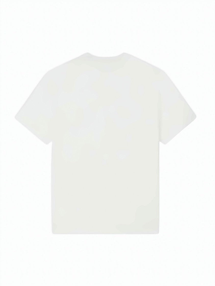 Kenzo Cotton Short-Sleeve T-Shirt With Embroidered Emblem