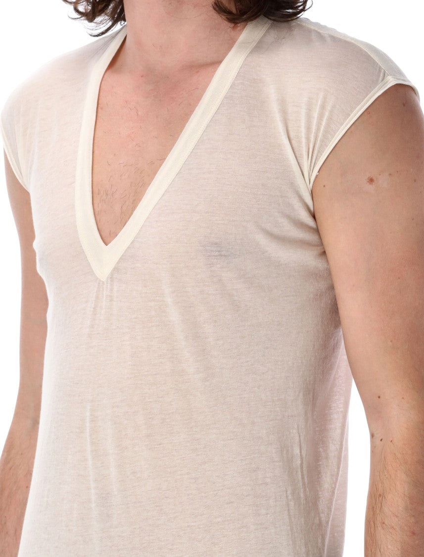Rick Owens Deep V Sl T-Shirt