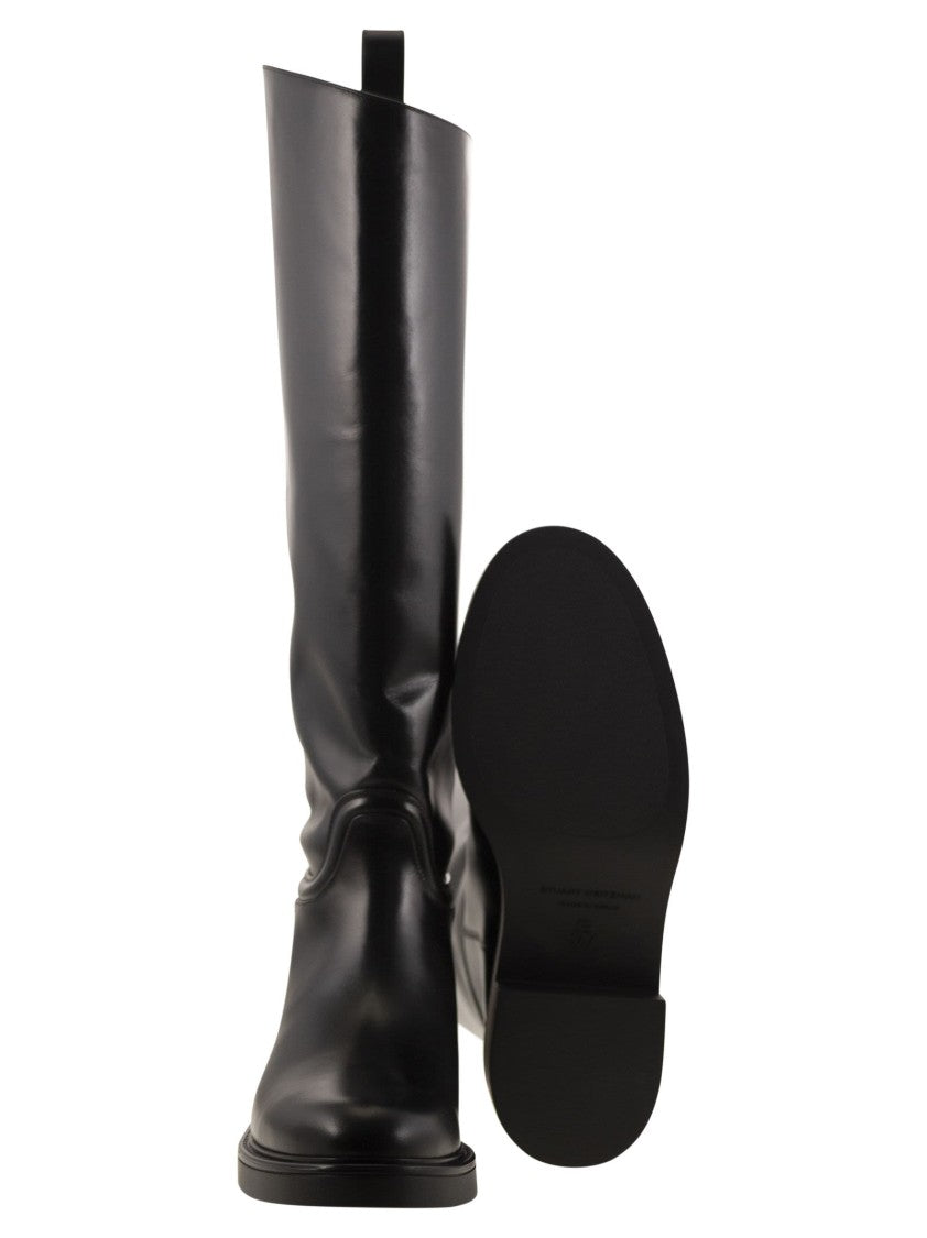 Stuart Weitzman Celia - Leather Boot