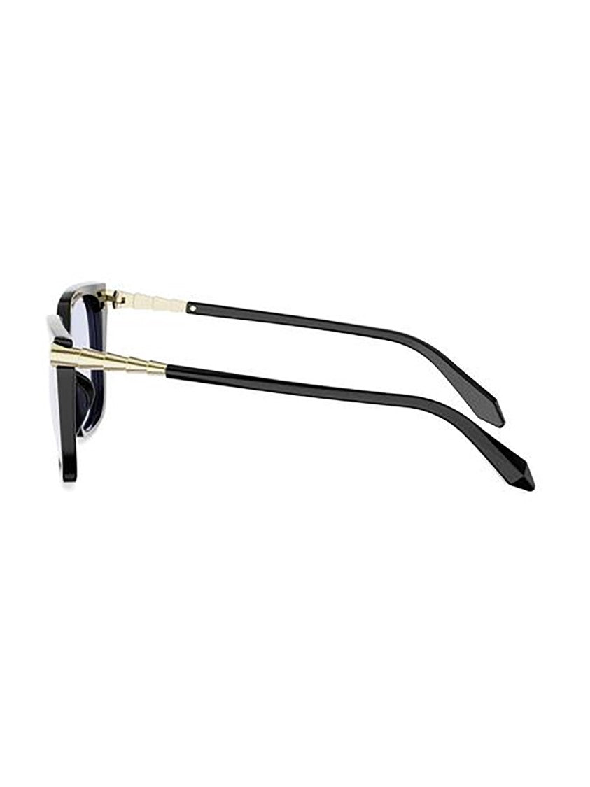 Bulgari Black Bv50061i Rectangular Gold Frames