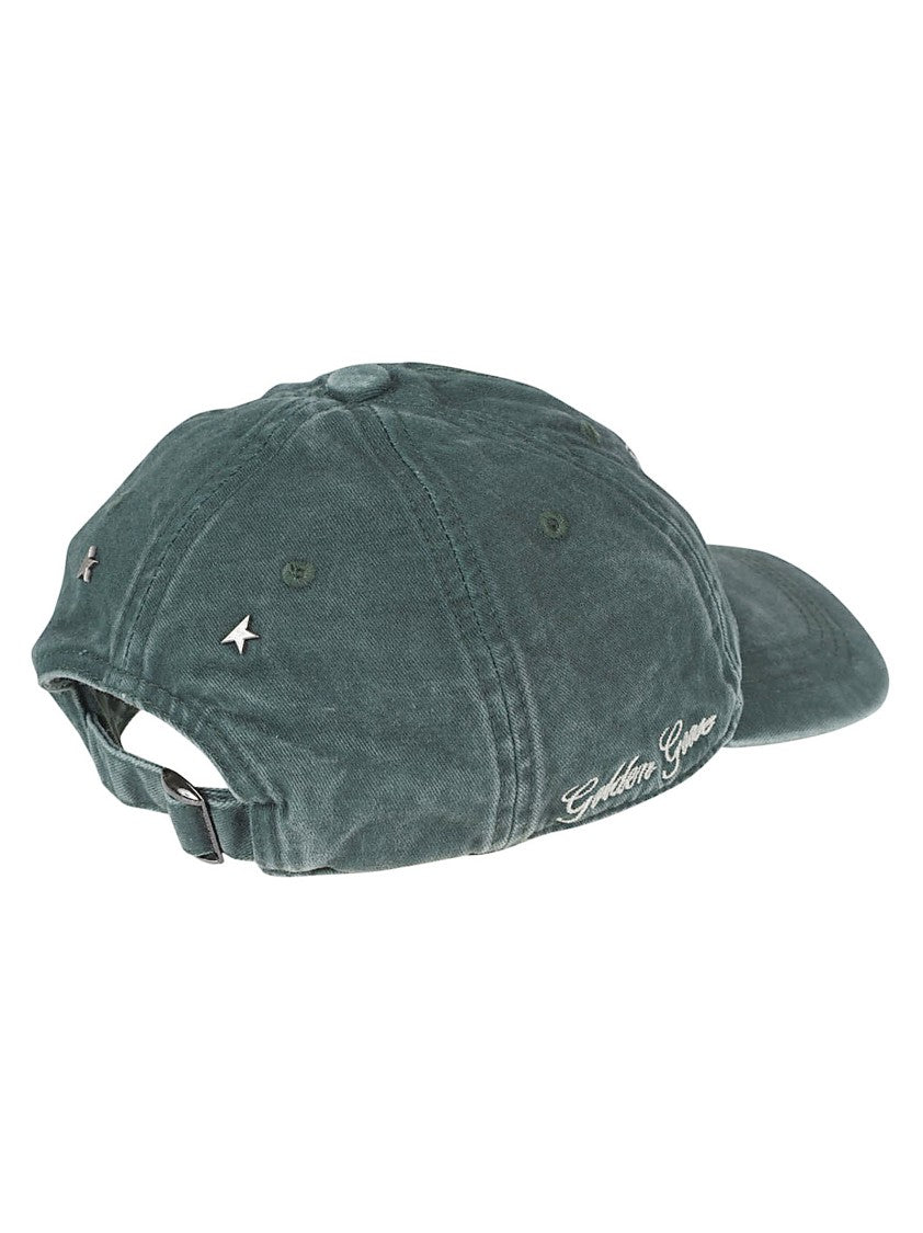 Golden Goose Cotton Journey Baseball Hat