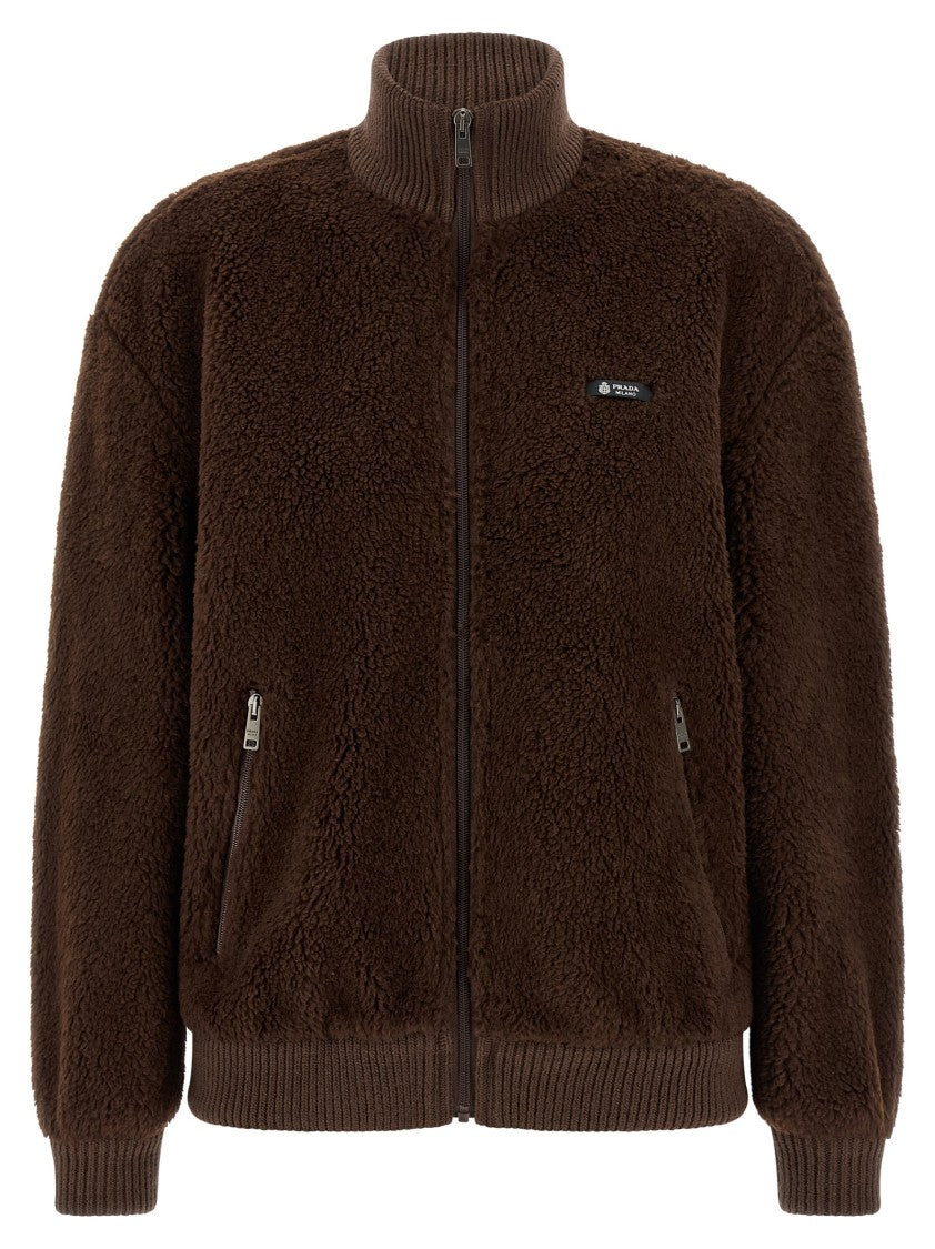 Prada 'Teddy' Fur Jacket