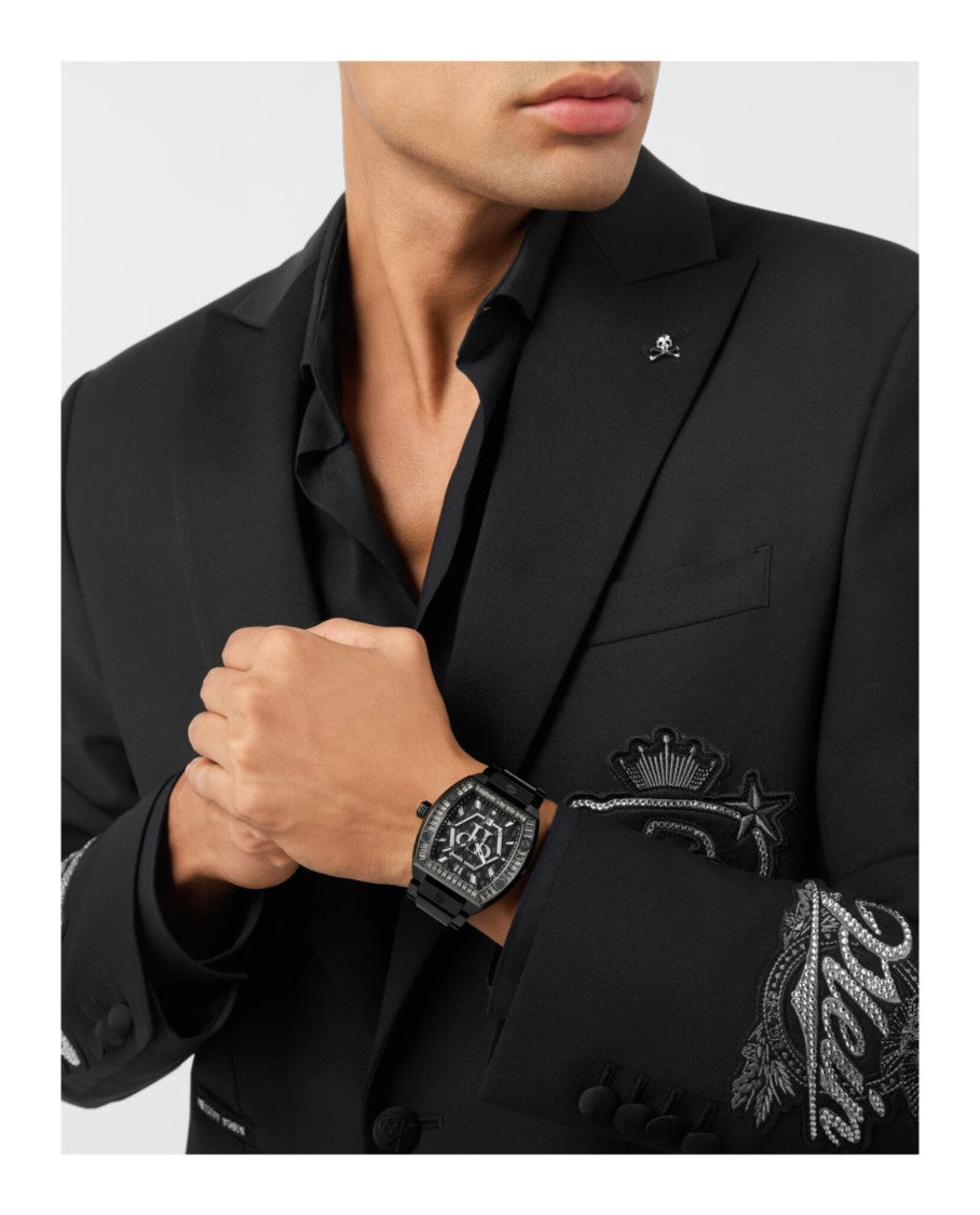 Philipp Plein The Hexagon Phantom Crystal Watch