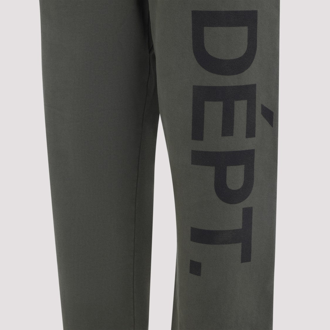 Gallery Dept. Faded Olive Green Cotton Team Dept Sweatpant