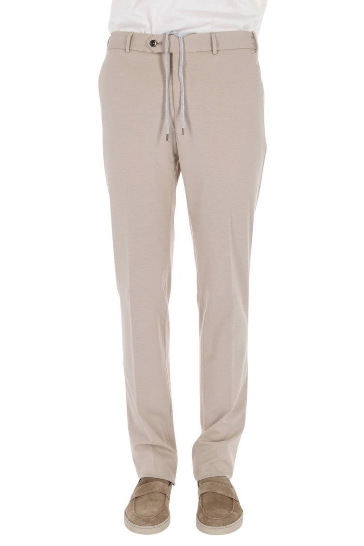Pt Torino Summer Jersey Slim Fit Pants