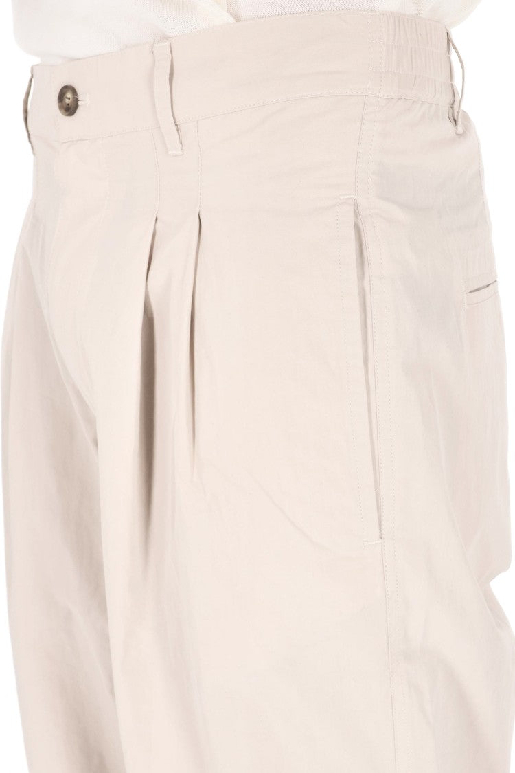 Isabel Marant Yostin Pleated Smart Casual Pants