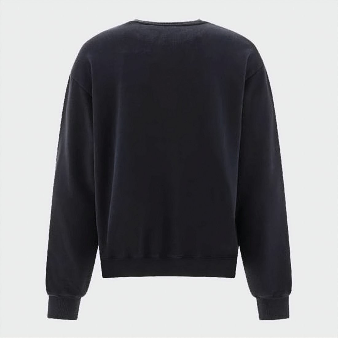 Acne Studios Relaxed Fit Long-Sleeve Sweatshirt With Graphic Design