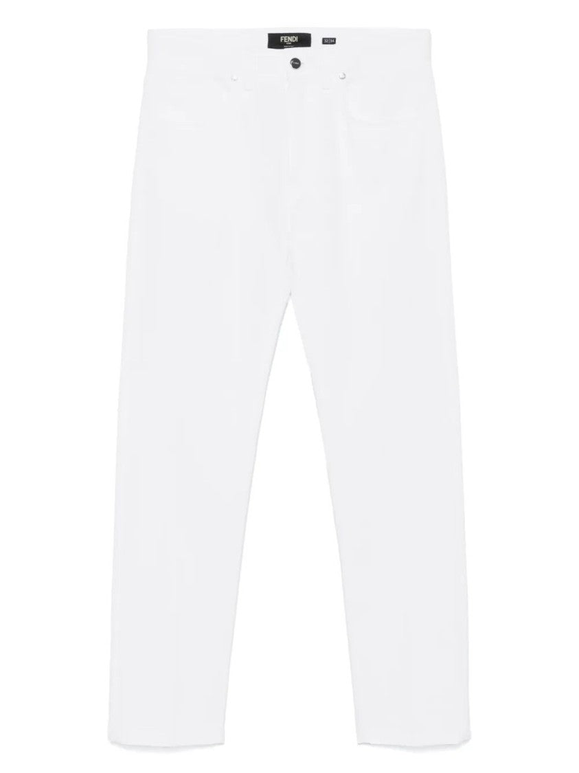 Fendi `New Reg Selleria` Jeans
