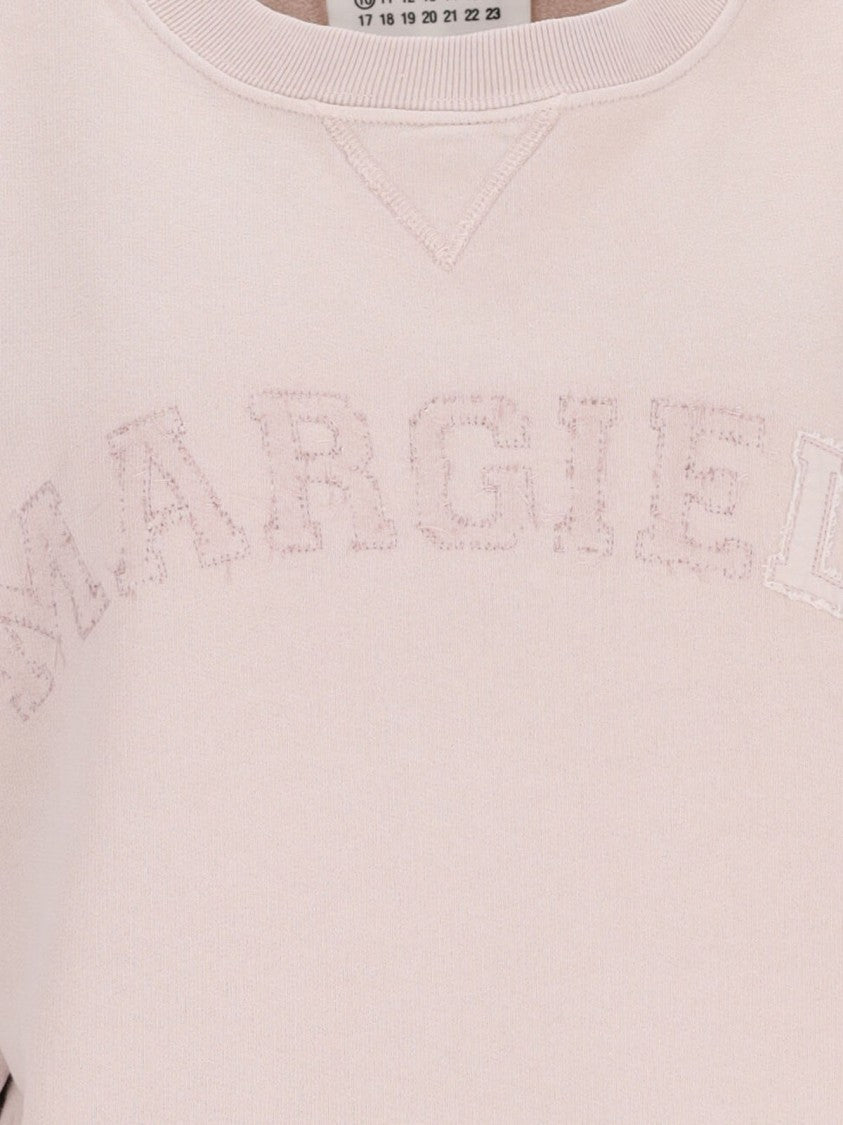 Maison Margiela Logo Sweatshirt – Pink