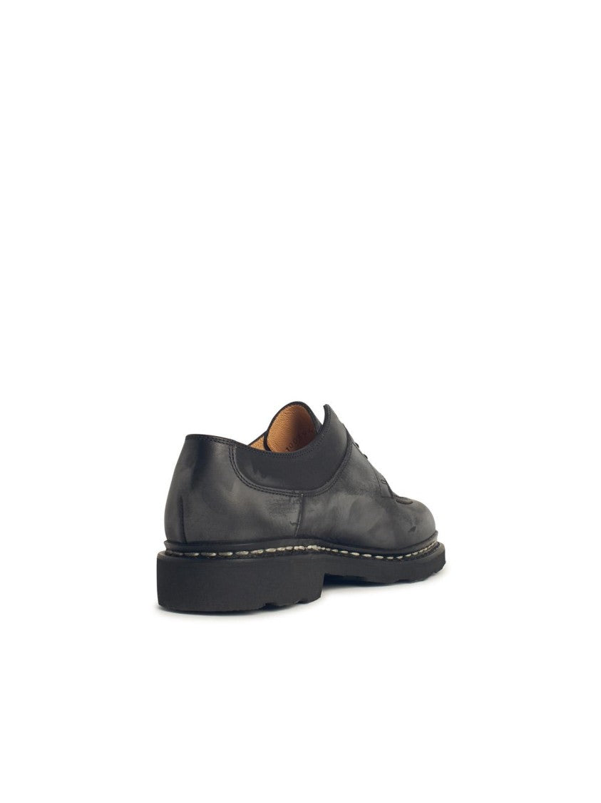 Paraboot Scarpa 'Avignon' In Black Leather