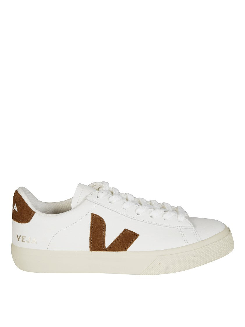 Veja Low-Top Leather Sneakers