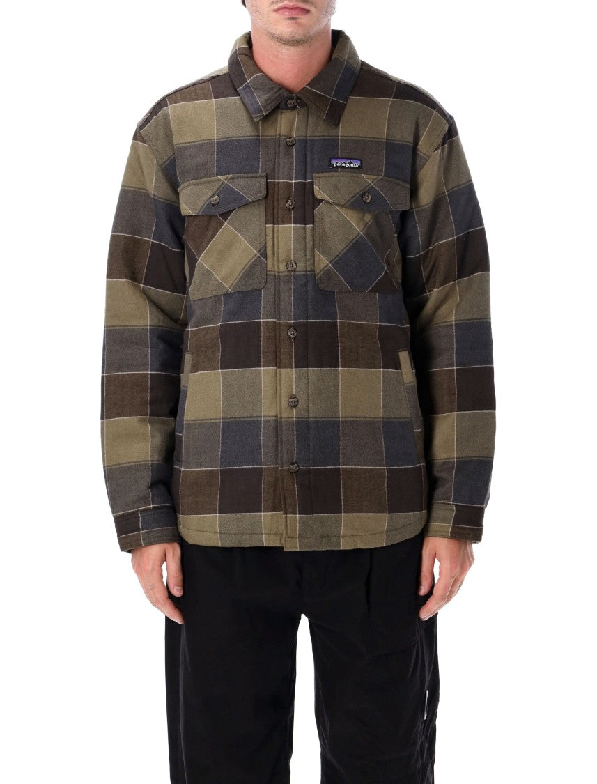 Patagonia Insulated Flannel Shirt With Eco-Friendly Materials