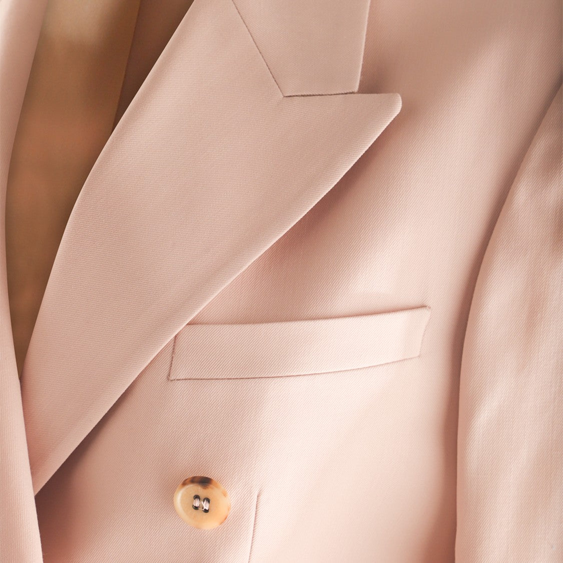 Golden Goose Pink Double Breasted Blazer