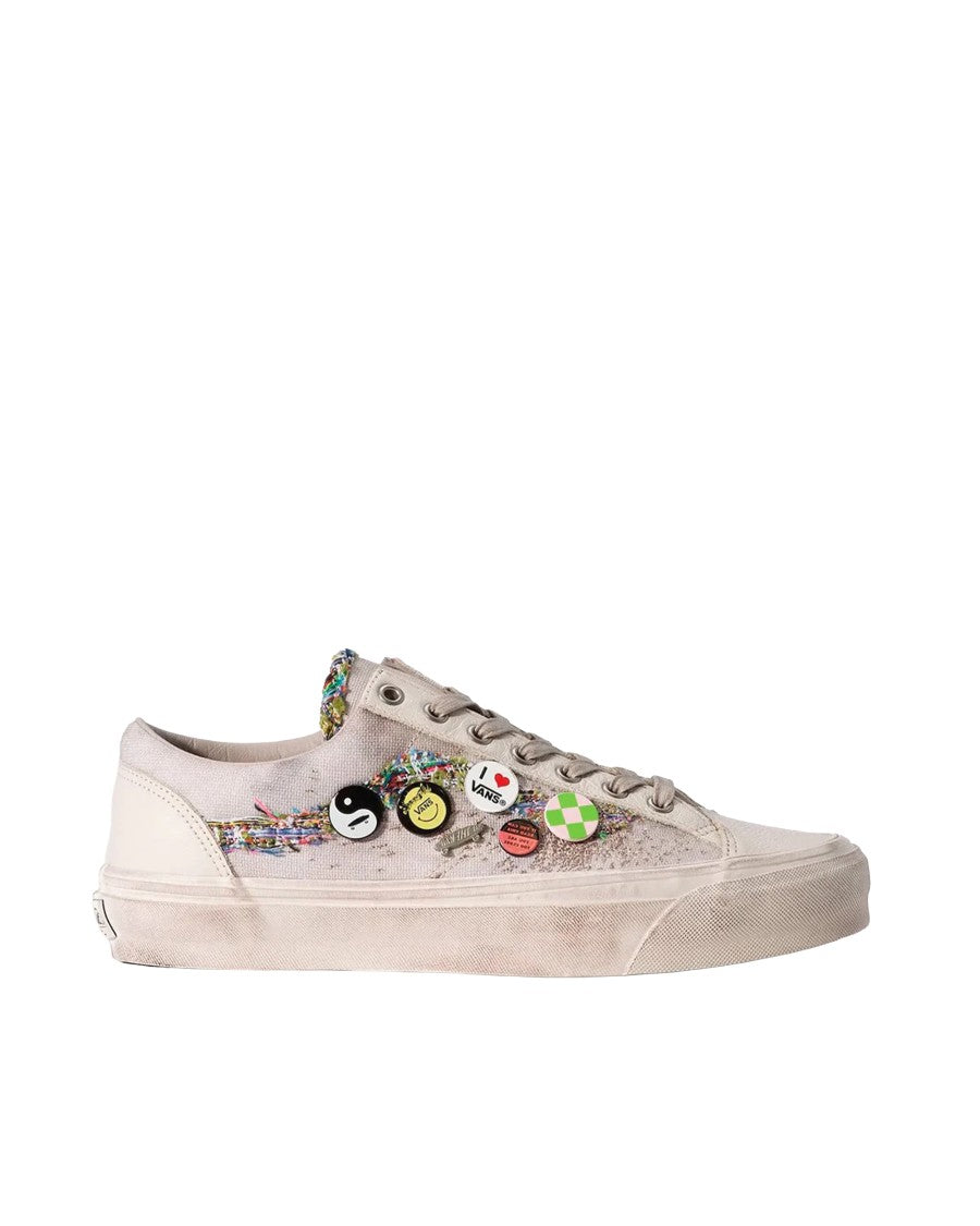 Vans Oatmeal Lx Old Skool 36 Sneakers