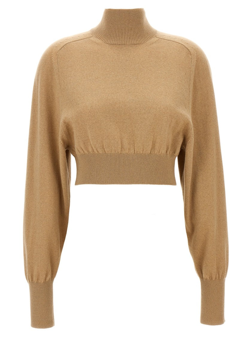 Sportmax Ululato' Turtleneck Sweater