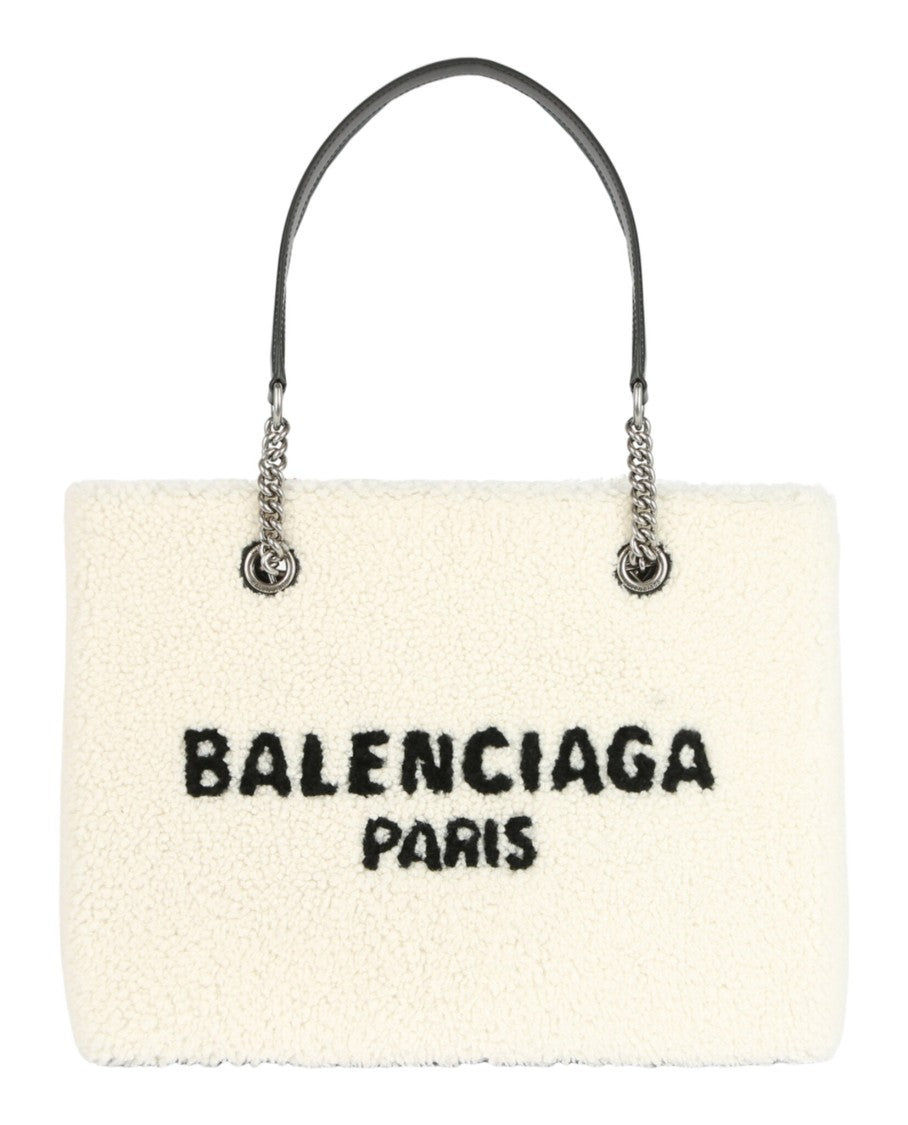 Balenciaga Duty Free Shearling Tote