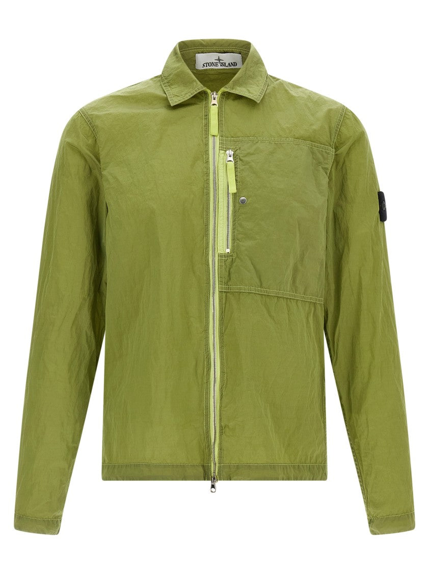 Stone Island Nylon Metal Overshirt
