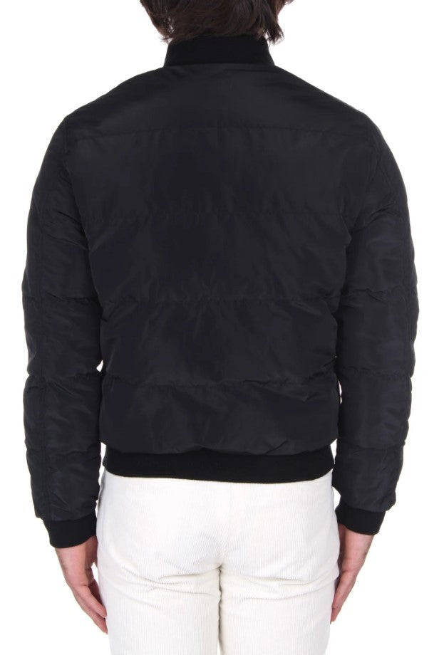 The Jack Leathers Reversible Black Leather Jacket