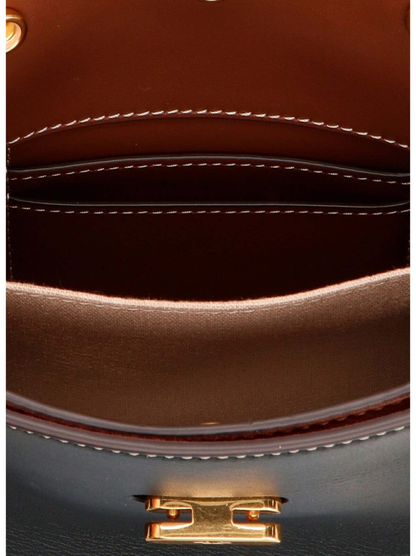 Tory Burch 'Petite Double Lee Radziwill' Handbag