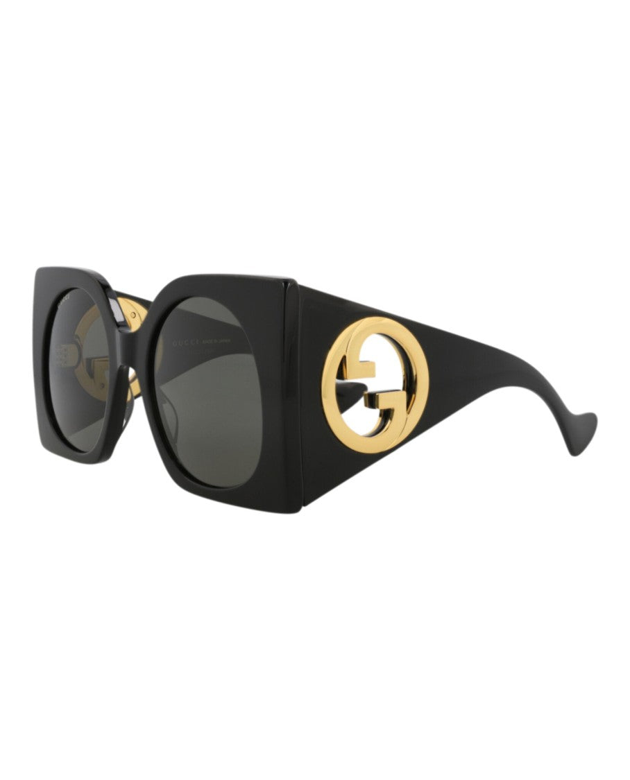 Gucci Square-Frame Recycled Acetate Sunglasses