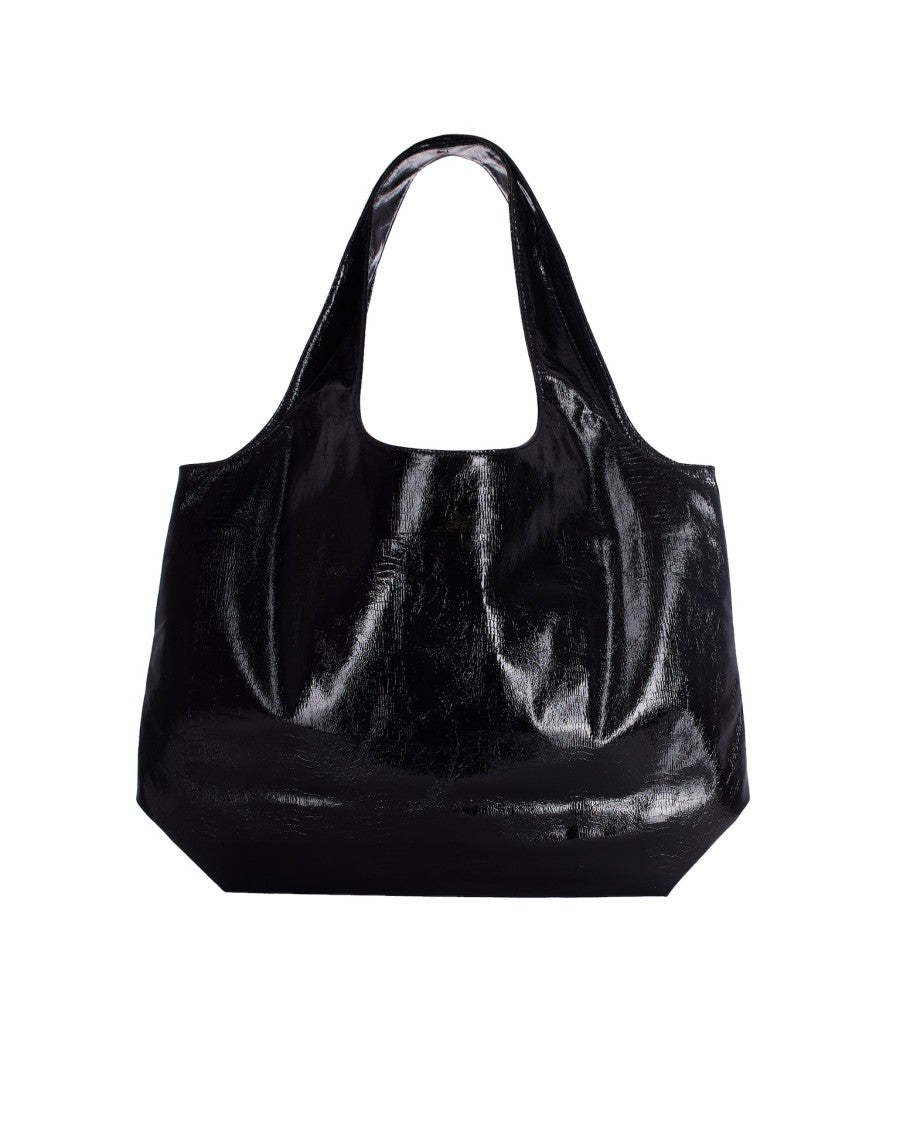 A.P.C. Ninon Tote Shoulder Bag In Black