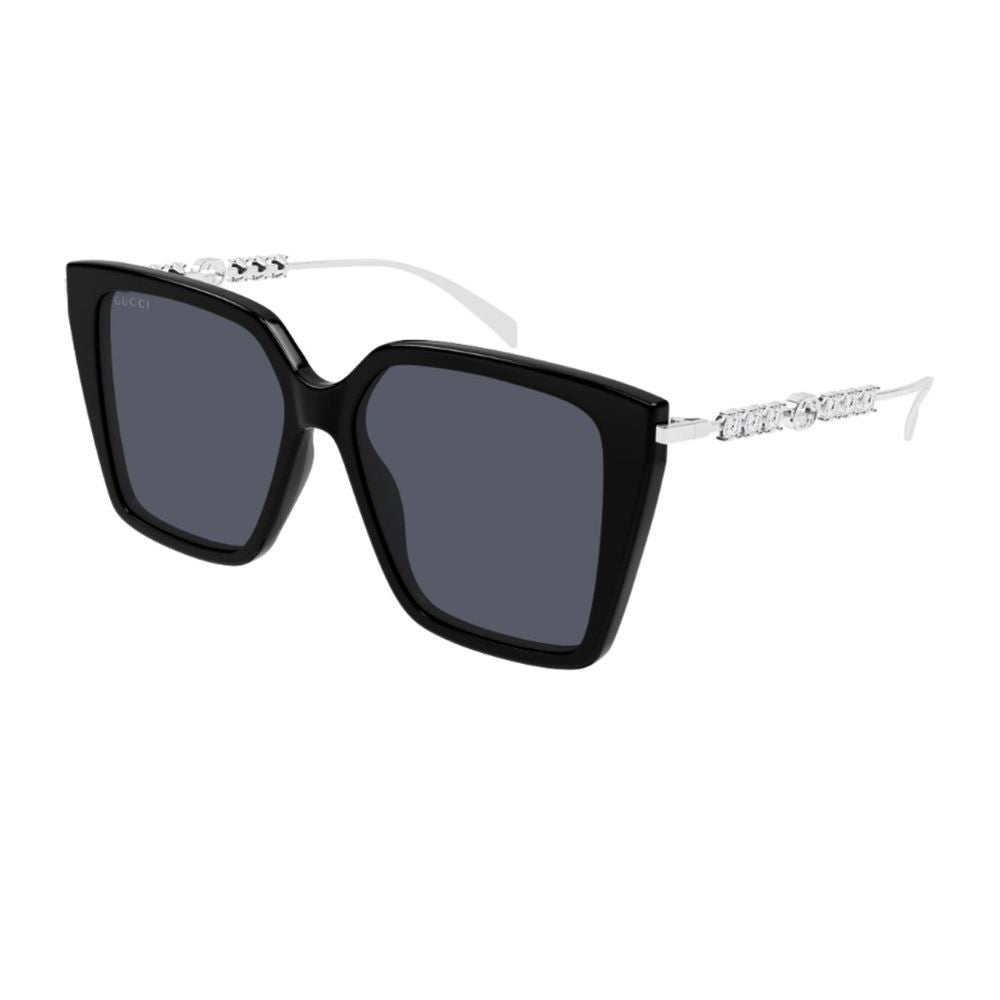 Gucci Gg1967s Linea Emblem Square Frame Sunglasses