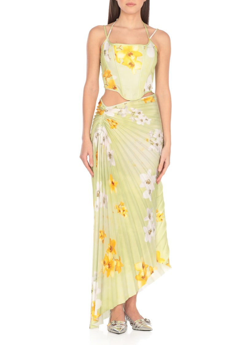 Pinko Green Canarino Top