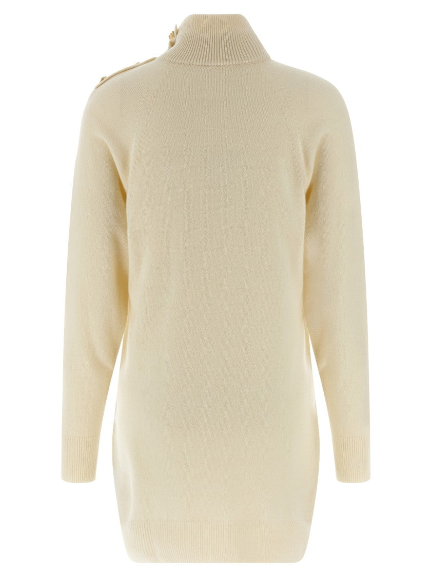 Balmain Cashmere Wool Dress