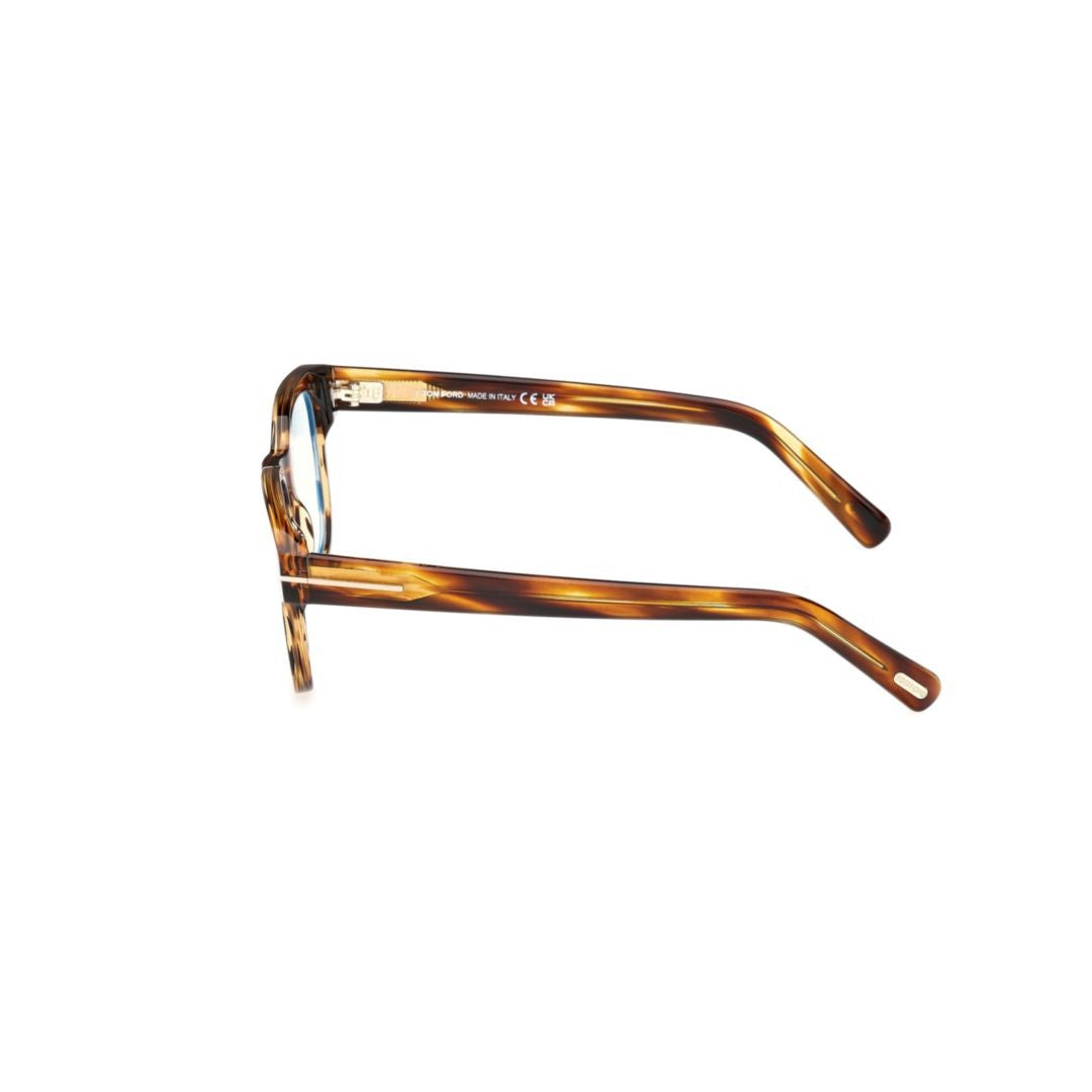 Tom Ford Ft5977-B Rectangular Acetate Eyeglasses