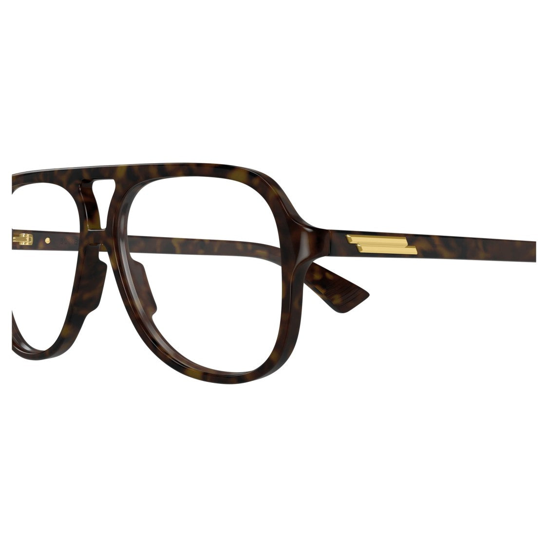 Bottega Veneta Bv1417o Aviator-Inspired Sunglasses