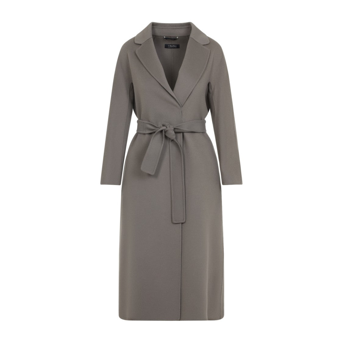 Max Mara Tailored Virgin Wool Coat
