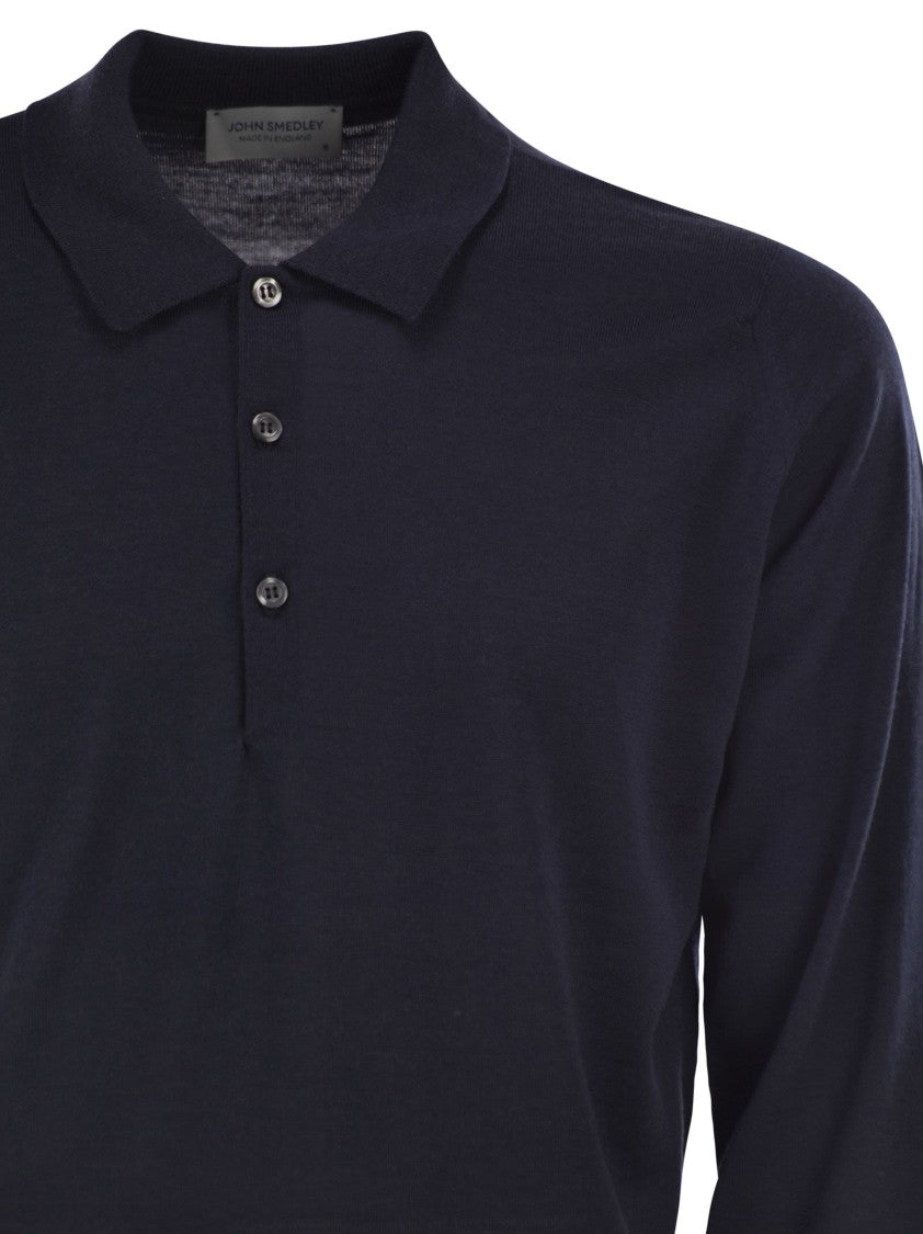 John Smedley Belper - Extra-Fine Merino Wool Polo Shirt