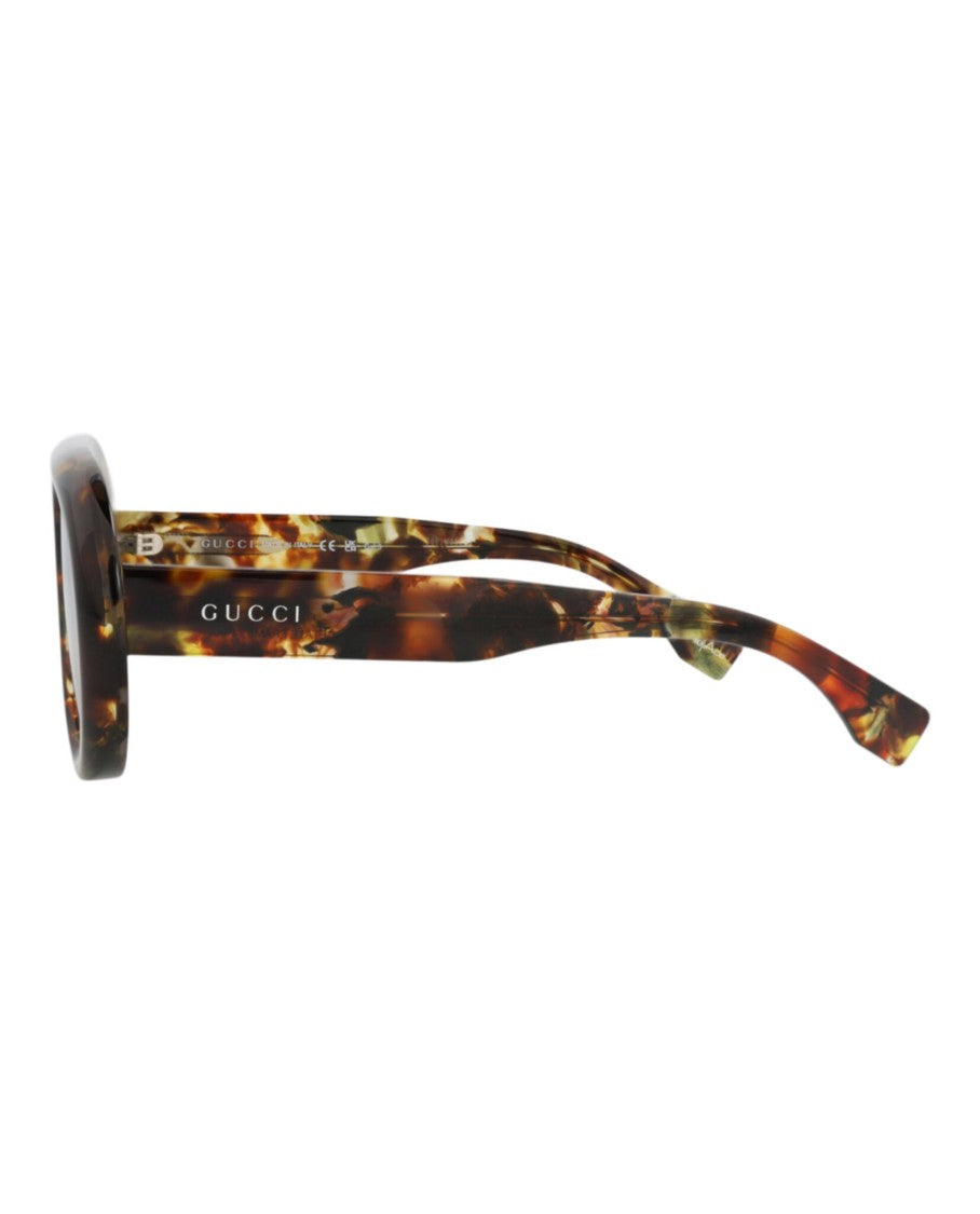 Gucci Aviator-Frame Recycled Acetate Sunglasses
