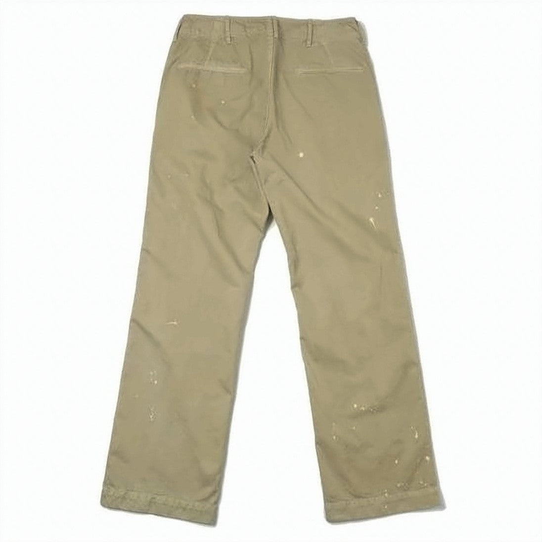 Auralee Straight-Leg Casual Pants With Belt Loops