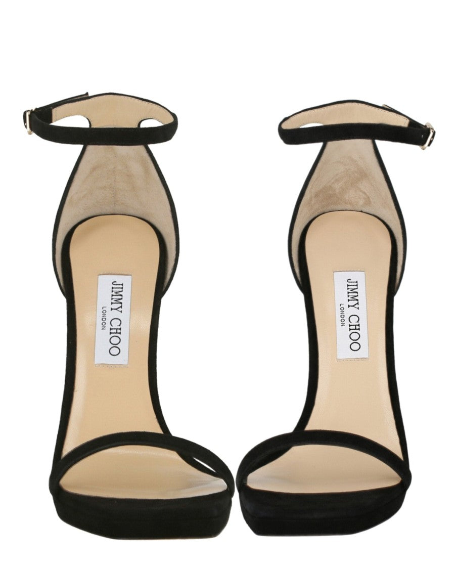 Jimmy Choo Alva 120 Heel Sandals