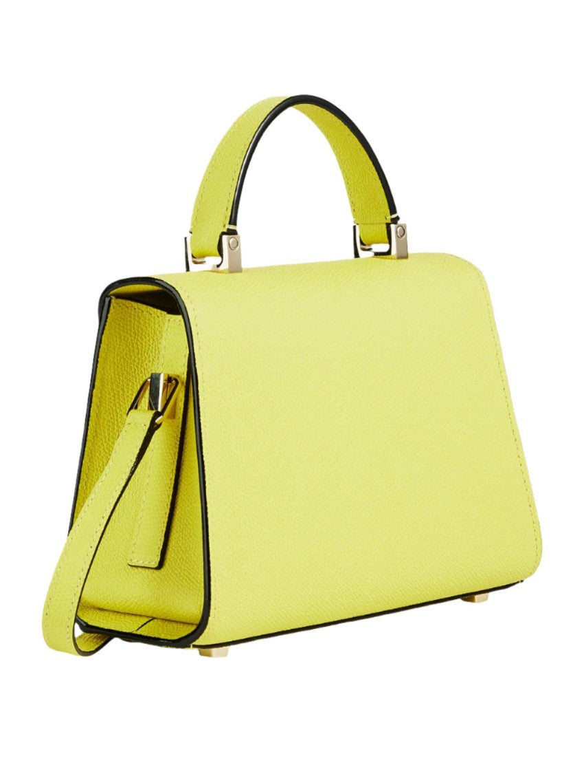Valextra Iside Top Handle Mini Bag