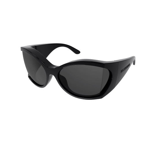 Balenciaga Oversized Cat-Eye Sunglasses With Bold Acetate Frame