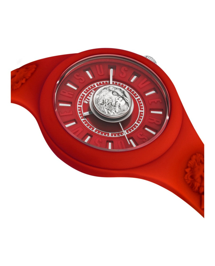 Versus Versace Fire Island Lion Strap Watch