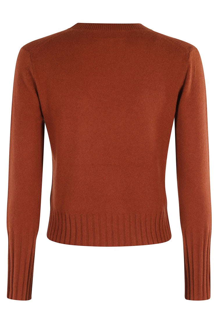 Guest In Residence Shrunken Cashmere Crew Neck Sweater