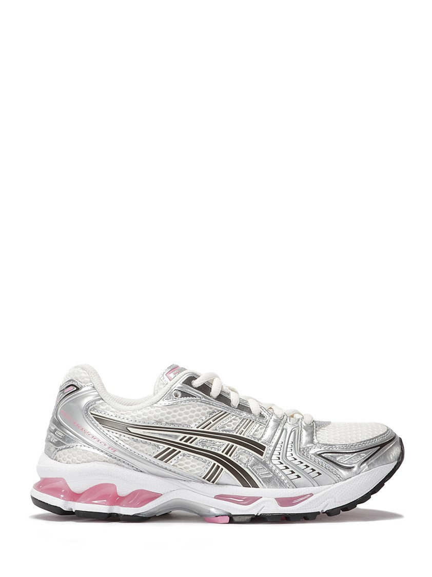 Asics White Mesh Gel-Kayano 14 Sneakers