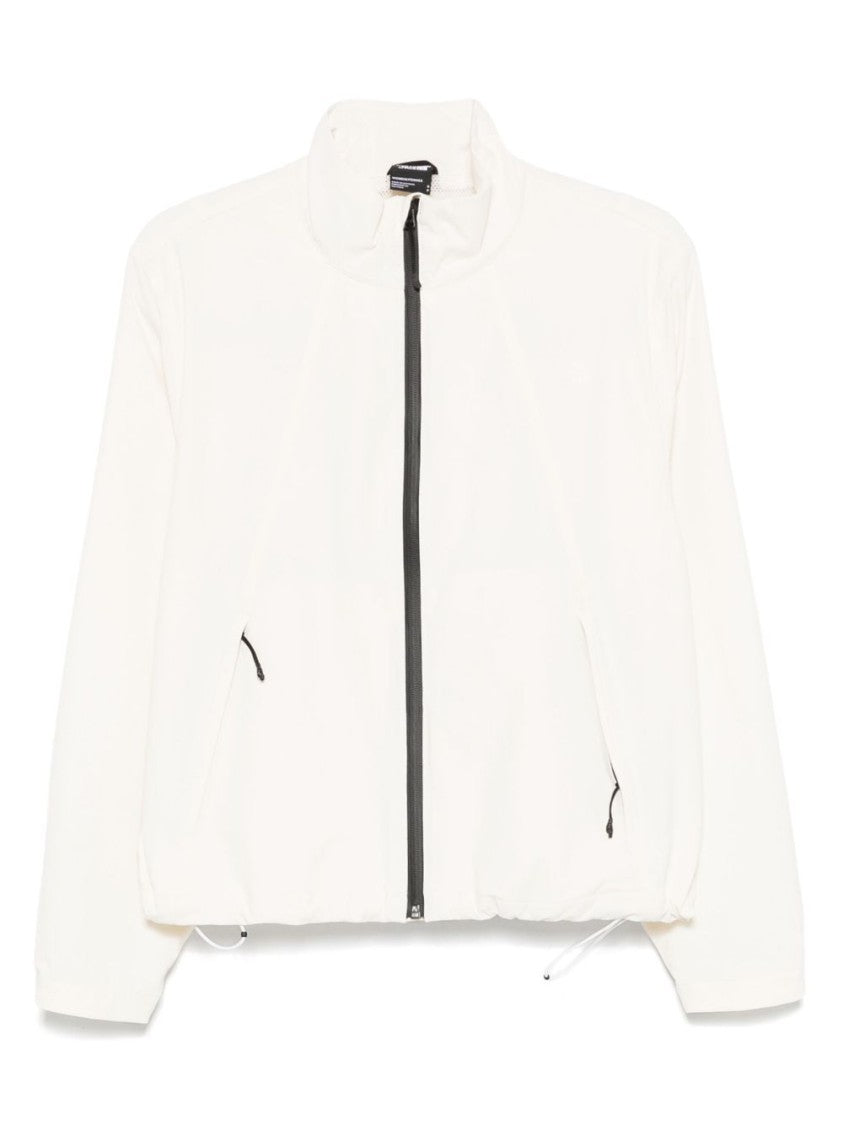 The North Face Lightweight White Minimalist Coat