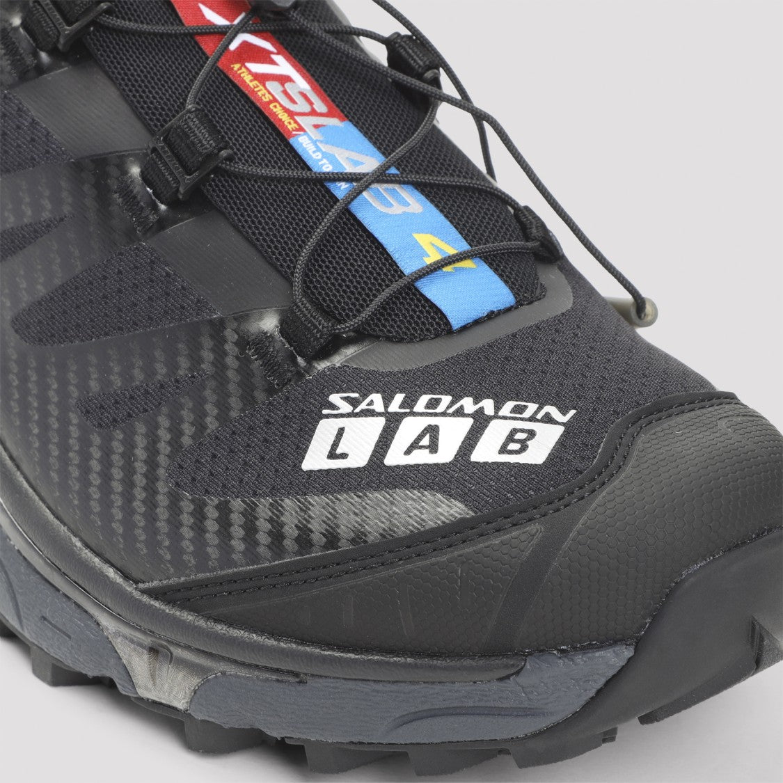 Salomon Technical Black Textile Xt-4 Og Sneakers