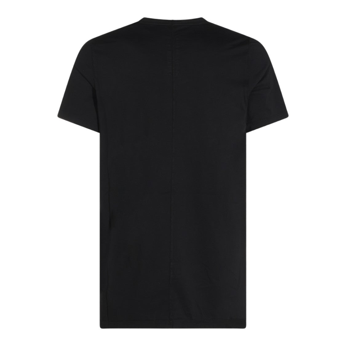 Drkshdw By Rick Owens Graphic Text Central Seam Round Neck T-Shirt