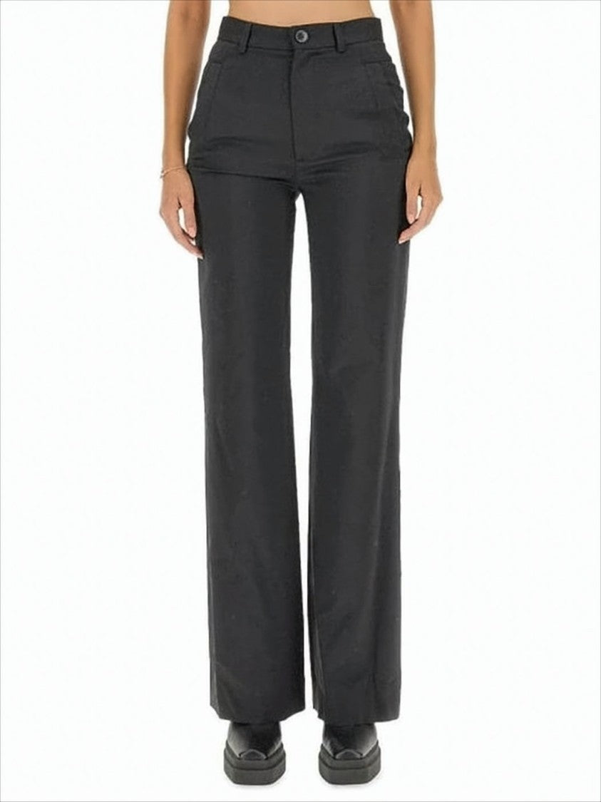 Vivienne Westwood High-Waisted Tailored Pants With Straight-Leg Silhouette