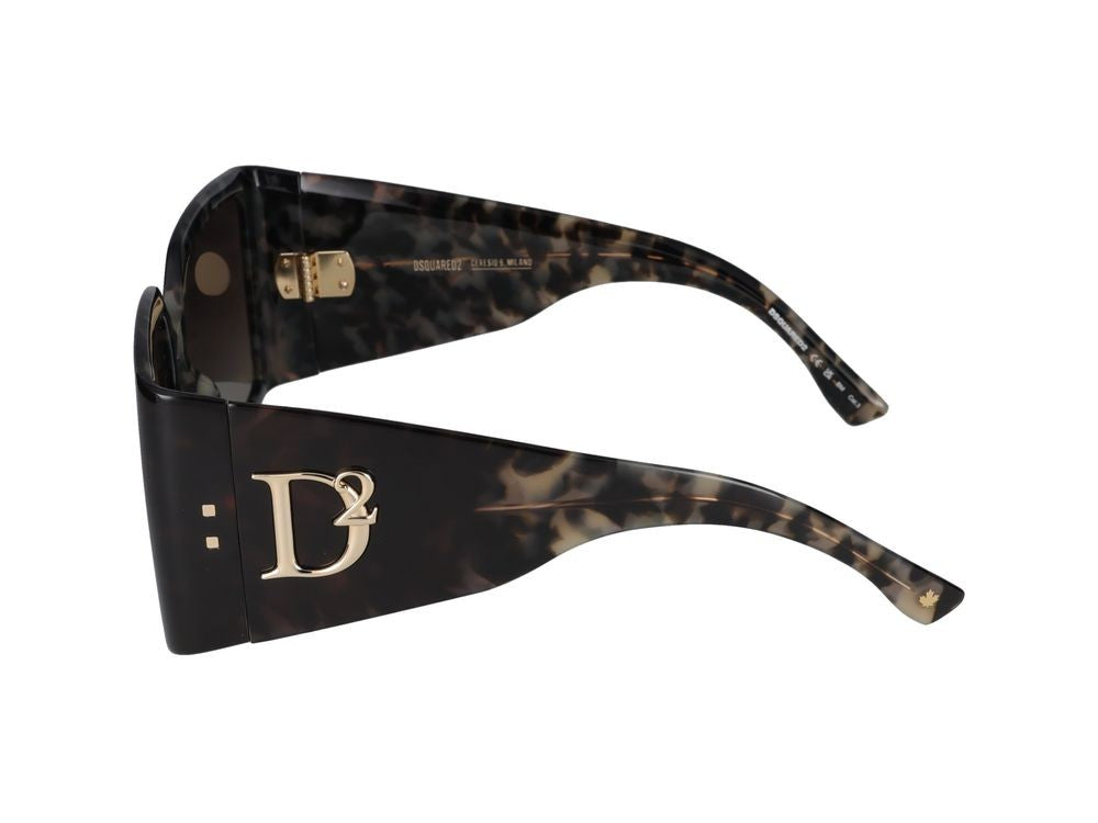Dsquared2 Sunglasses D2 0096/S Aci Grey Havana 56/17/140