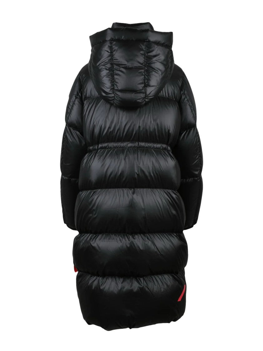 After Label Black Polyamide Aberdeen Down Jacket