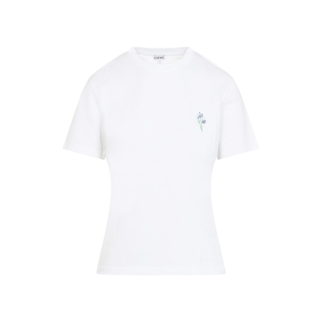 Loewe Fitted White T-Shirt